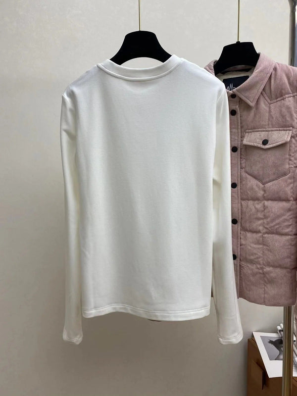 DIOR 25S LONG-SLEEVE T-SHIRT 558