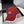 CASQUETTE MM EN TISSU ROUGE STYLE 9
