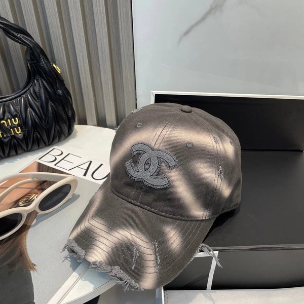 CAPPELLO DA BASEBALL IN JEANS GRIGIO AMHERST 672991