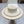 CAPPELLO PIATTO IN PAGLIA AVORIO 672723