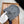BEANIE HAT IN SHADOW GRAY WOOL AND RABBIT FUR 436396
