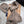 SET SCARF AND HAT IN MEDIUM BROWN WOOL AND RABBIT FUR 397406