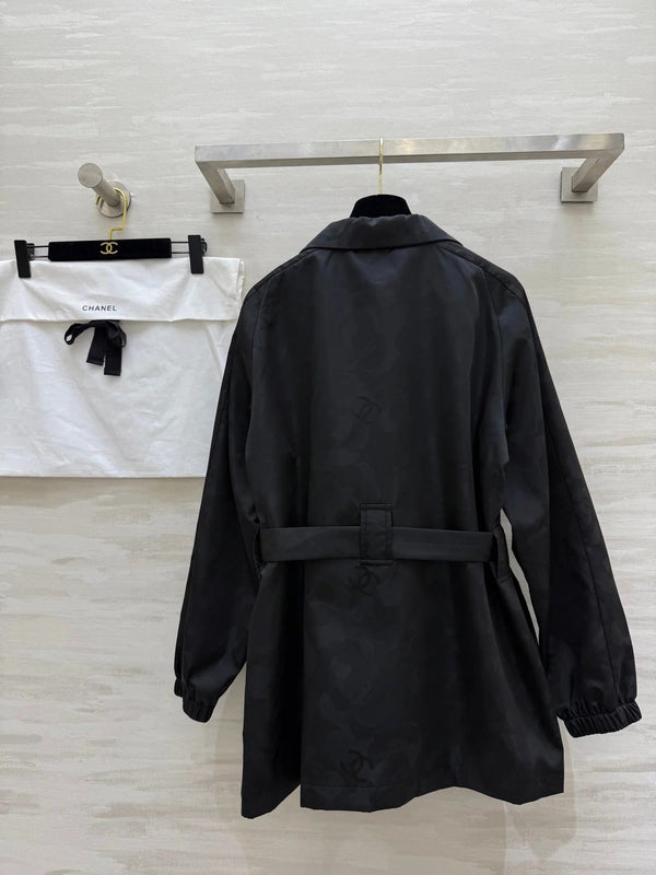 CHANEL 25S STAND COLLAR JACKET STYLE 178