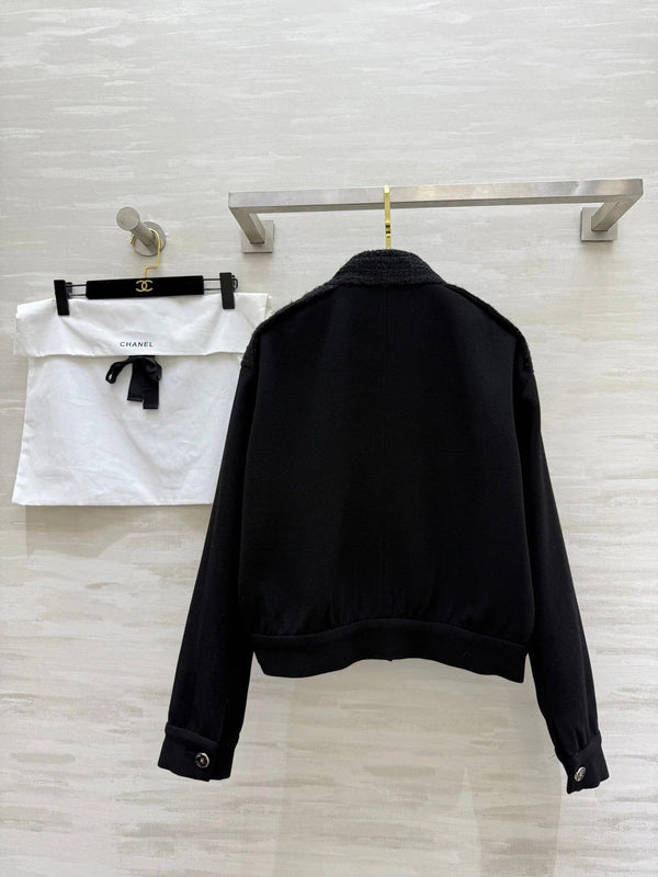 CHANEL VESTE EN LAINE 25S 478