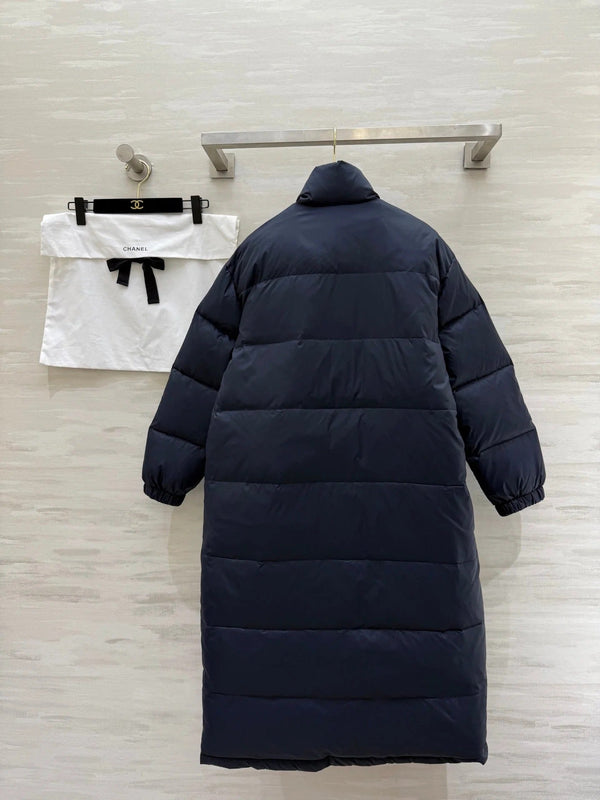 CHANEL MANTEAU LONG COCO NEIGE 25S 483