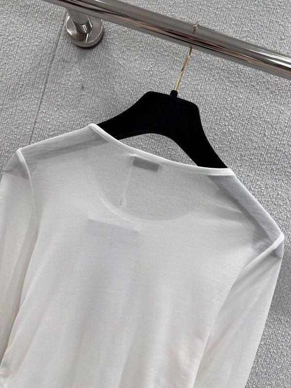 CHANEL 25S LONG-SLEEVE T-SHIRT STYLE 122
