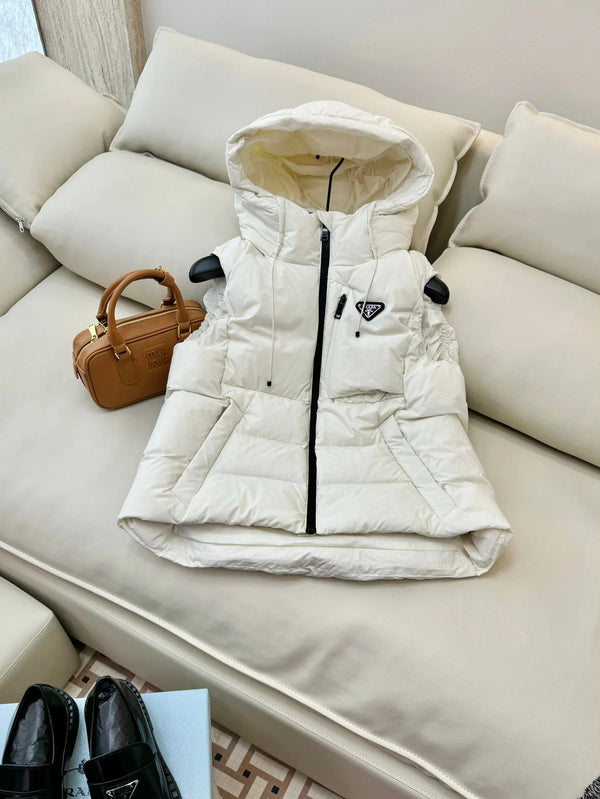 PRADA 25S DOWN VEST 510