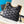 26 BLACK SHEEPSKIN WITH GOLD BUCKLE BAG