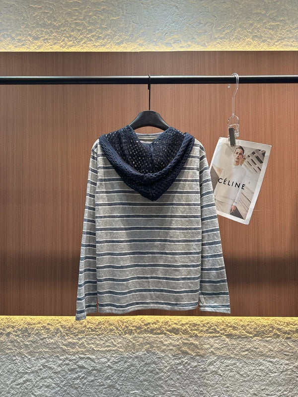 ALO T-SHIRT WITH SCARF STYLE 153