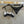 COSTUME DA BAGNO CC BIKINI IN BIANCO E NERO CON LOGO STAMPATO 581298