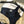 CC BIKINI SWIMSUIT SET IN BLACK AND WHITE LOGO 599123