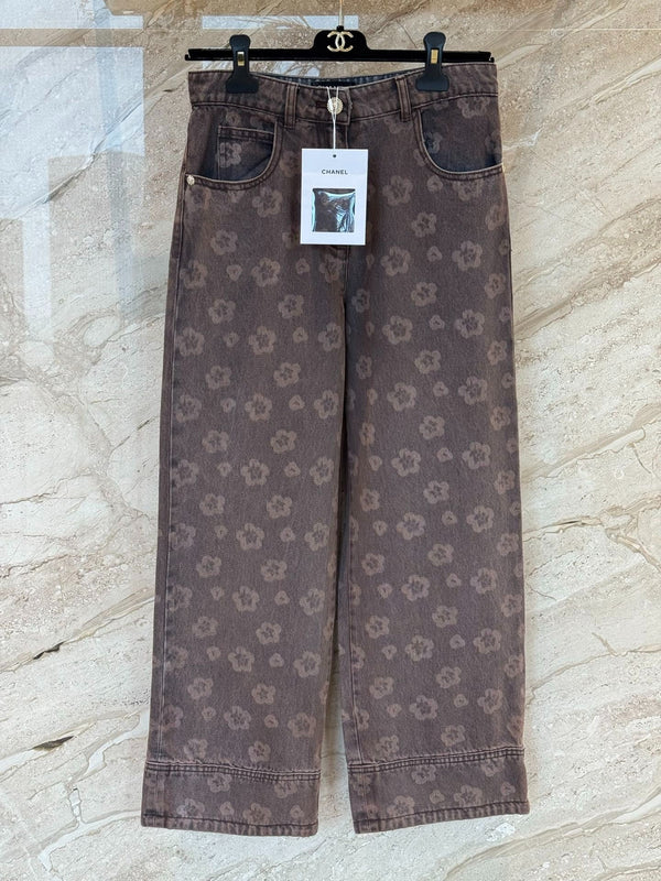 JEANS CHANEL 25S RÉTRO FLEURI 316