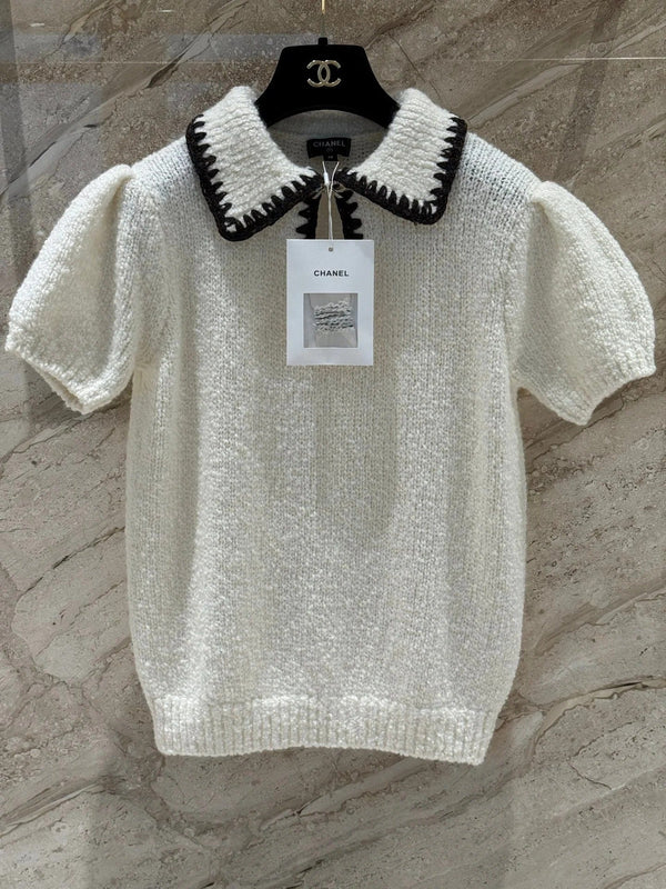 CHANEL PULL CACHEMIRE 25S 319