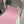 TANK TOP 640625 IN PINK COTTON MUTILCOLOR CRYSTAL