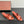LP HIGH HEELS 25S IN RUST ORANGE LAMBSKIN