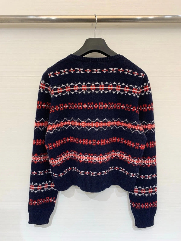 CELINE 25S WOOL CARDIGAN 0070