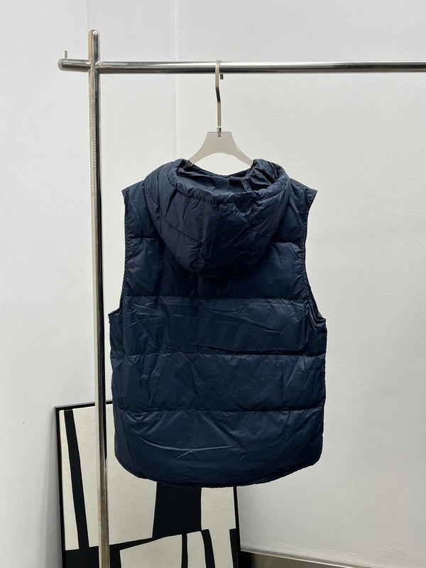 CELINE 25S DOWN PUFFER VEST 0122