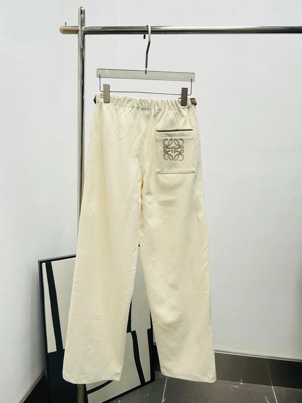 PANTALON DROIT LOEWE À CORDON DE SERRAGE STYLE 305