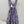 ZIMMERMANN LONG HERRINGBONE DRESS IN PLUM PURPLE 269379