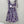 ZIMMERMANN SHORT HERRINGBONE DRESS IN PLUM PURPLE 269377