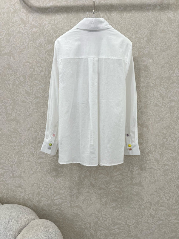 CHANEL WHITE SHIRT 269359