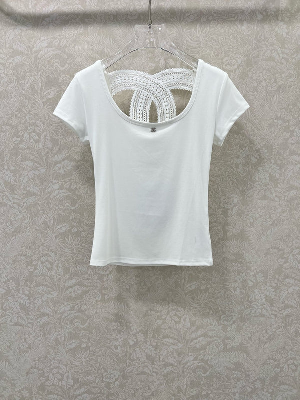 CHANEL SHORT-SLEEVE T-SHIRT 272283