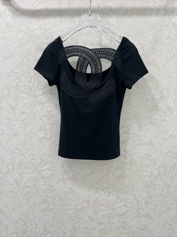 CHANEL SHORT-SLEEVE T-SHIRT 272281