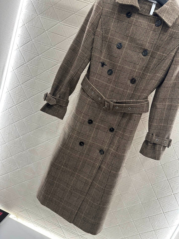 DIOR 25S LONG TRENCH COAT STYLE 303