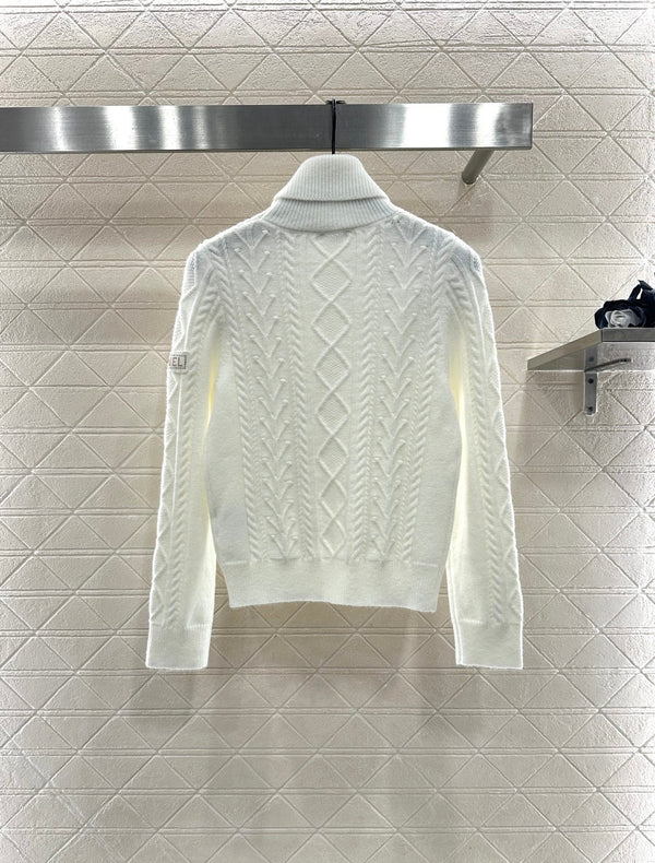 PULL COL ROULÉ CHANEL 25S 455