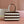 BEAU BAG 34 DENIM BEAU WITH BROWN STRIPES IN CANVAS AND CALFSKIN