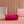 SUEDE BAG 22 FUCHSIA GOLD HARDWARE