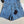 PRADA DENIM SHORT OVERALLS STYLE 188