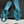 HM 25S ORAN HIGH‑HEEL SANDAL IN DARK BLUE SUEDE AND LAMBSKIN