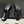 HM 25S ORAN HIGH‑HEEL SANDAL 50 MM IN BLACK LAMBSKIN WITH STONE DETAILS