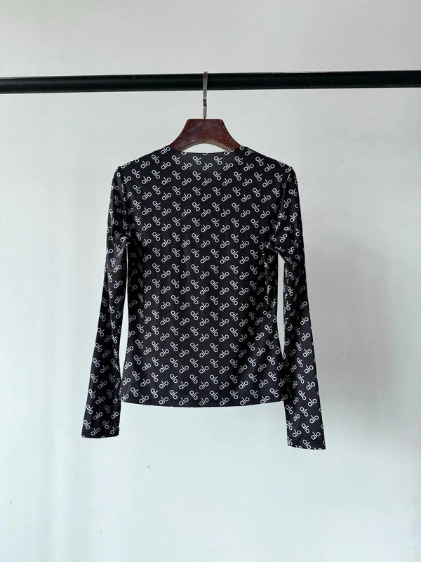 ALO LONG SLEEVE T-SHIRT STYLE 75