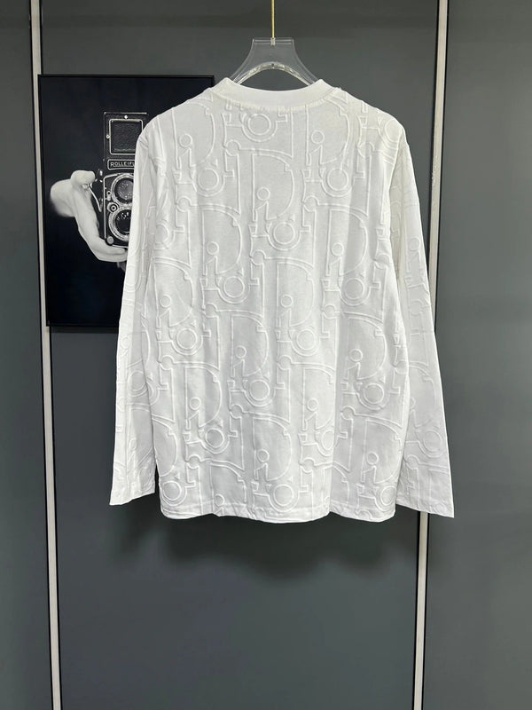 DIOR 25S LONG SLEEVE T-SHIRT 454