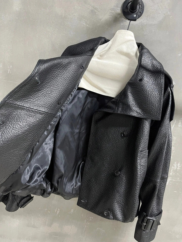DIOR 25S LEATHER JACKET STYLE 332