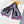 LV SCARF 134 CM IN WOOL MIX SILK 703623