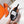 Sandales HM 26ss 85 Suède Orange 601236