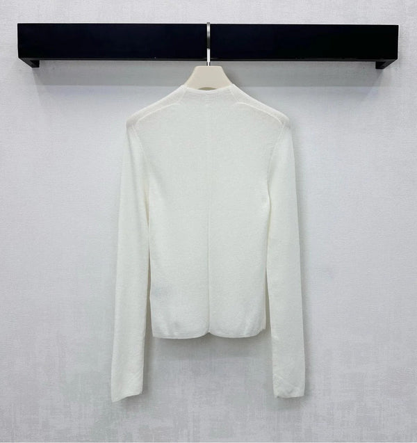 PRADA 25S LIGHTWEIGHT SWEATER 317