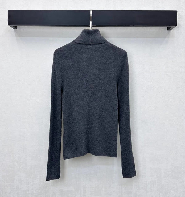 YSL PULL COL MONTANT 25S STYLE 40