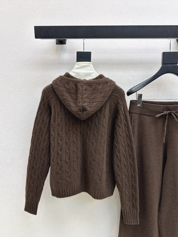 HERMES 25S OVERSIZED WOOL SUIT 025