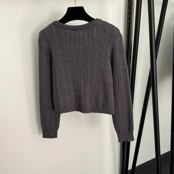 CHANEL 25S KNIT CARDIGAN 340