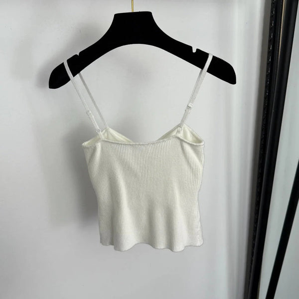 CHANEL 25S TOP À BRETELLES 559