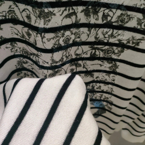 DIOR 25S LONG-SLEEVED KNIT TOP STYLE 334