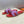 HM 26ss Oran Sandals Red Purple Suede Cowhide 607204
