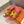 HM 26ss Oran Sandals 45 Pink Yellow Suede Cowhide 607218