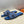 HM 26ss Sandales Oran Daim bleu Cuir de veau 607247