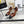 CC 26s Sandals 80 Brown Black Cowhide Patent Leather 183563