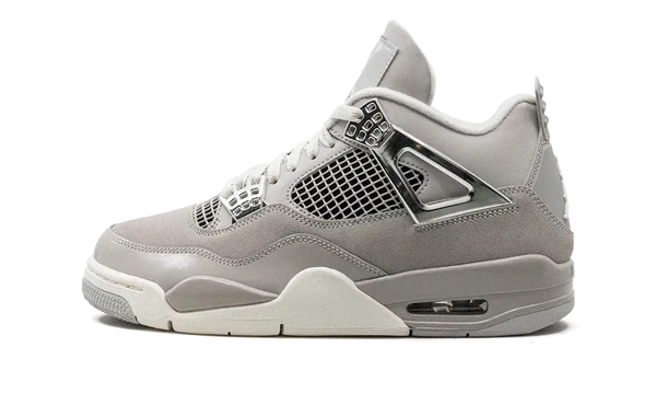 Nike Air Jordan 4 Frozen Light Gray Suede